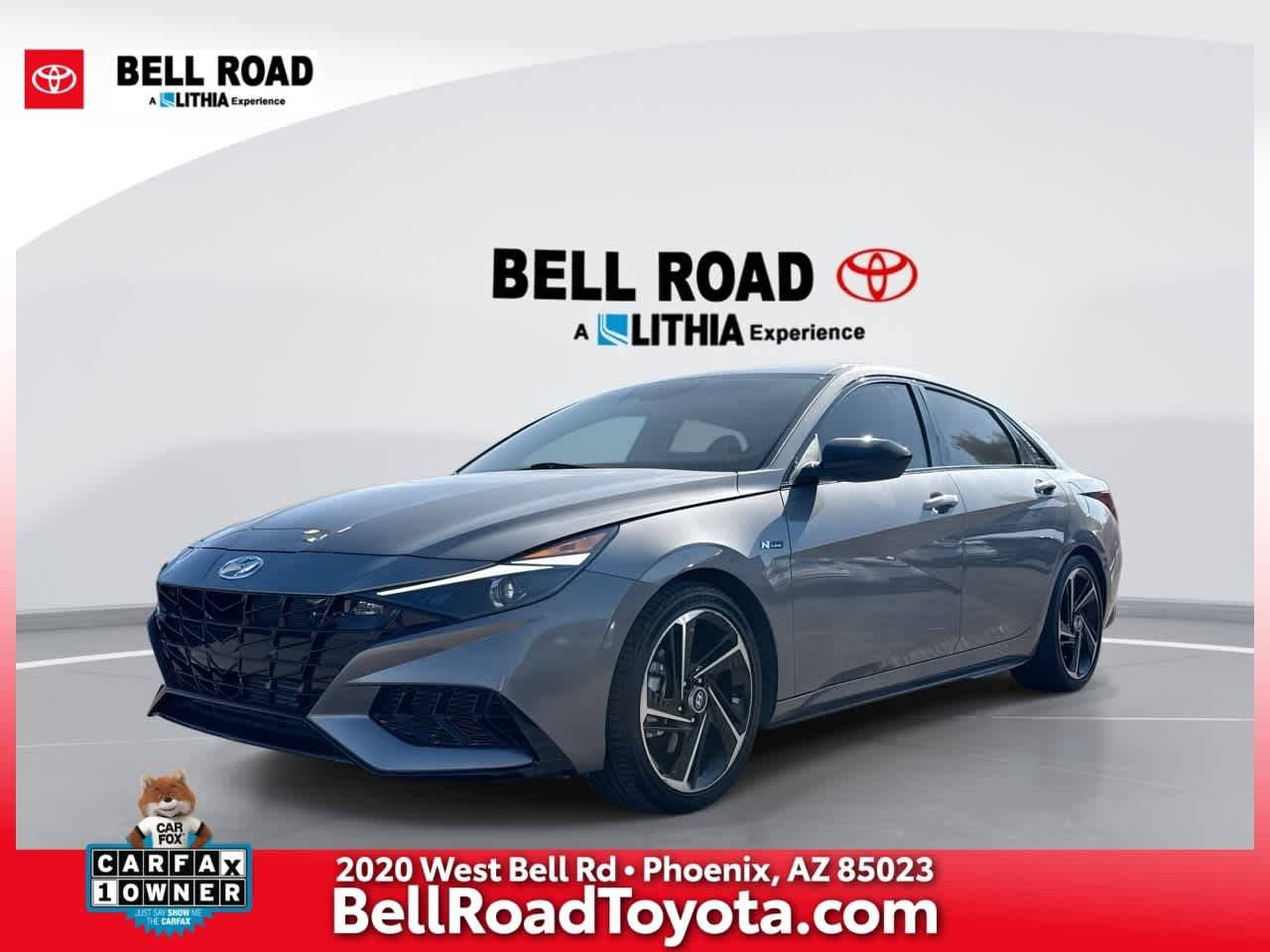 2023 Hyundai Elantra N Line — Sedan — 8,248 mi — Phoenix, AZ