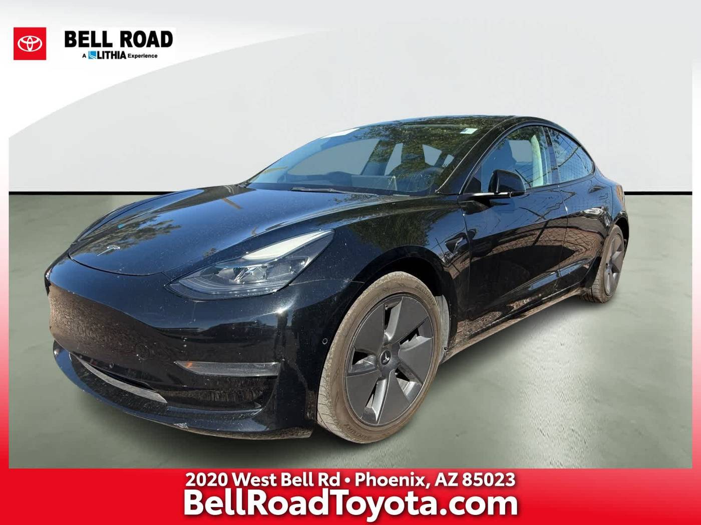 2022 Tesla Model 3 Standard Range Plus — Sedan — 76,588 mi — Phoenix, AZ