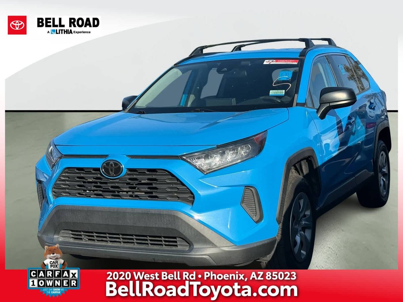 2019 Toyota RAV4 LE — SUV — 66,753 mi — Phoenix, AZ