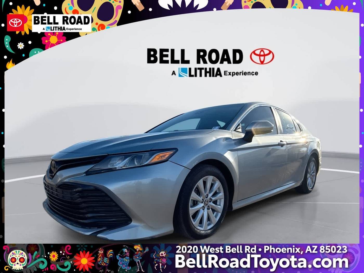2020 Toyota Camry LE — Sedan — 64,681 mi — Phoenix, AZ