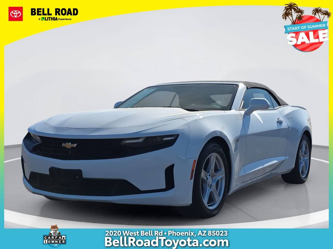 2023 Chevrolet Camaro 1LT