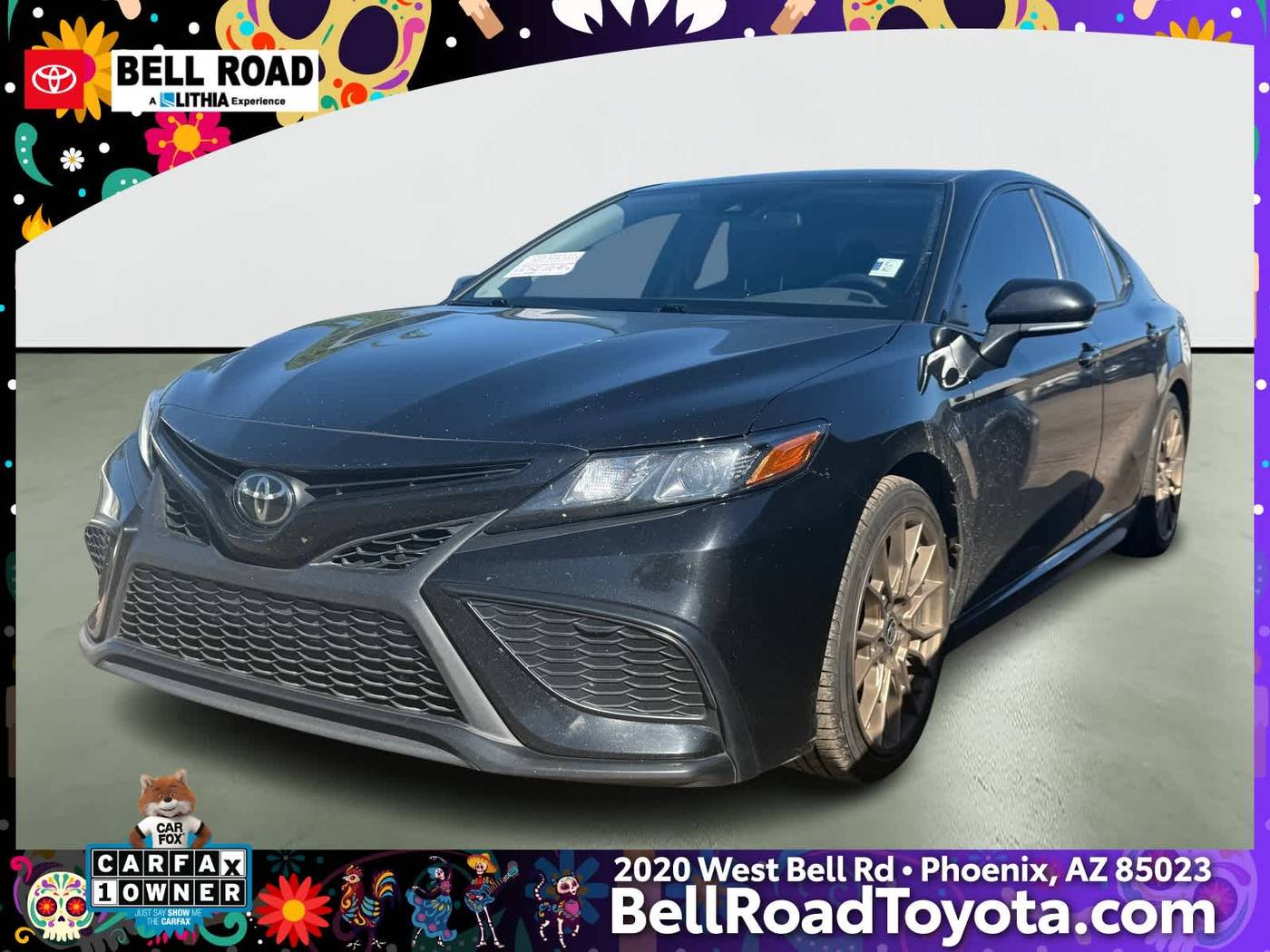 2023 Toyota Camry SE Nightshade — Sedan — 61,029 mi — Phoenix, AZ
