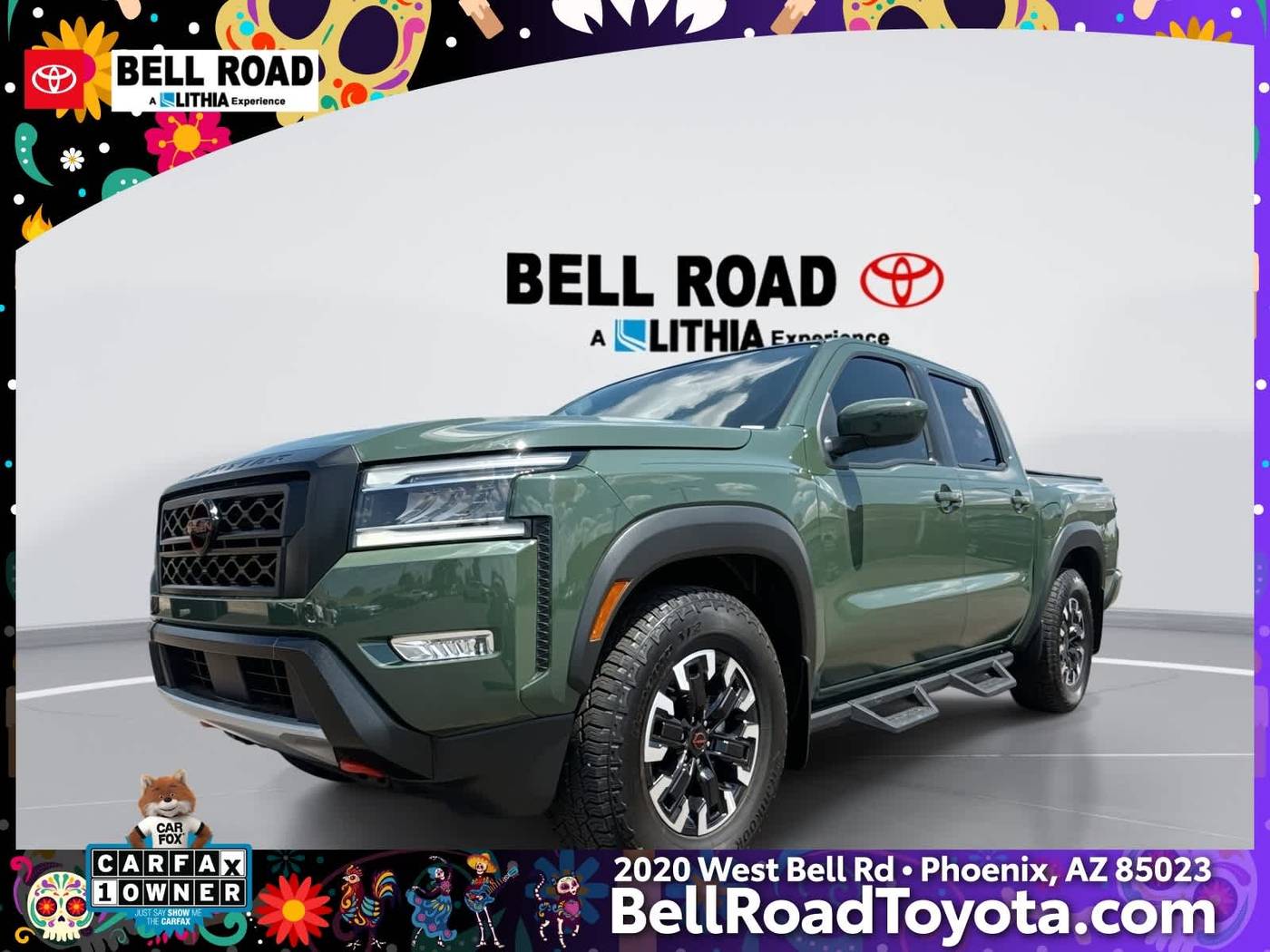 2024 Nissan Frontier PRO-X — Pickup Truck — 18,592 mi — Phoenix, AZ