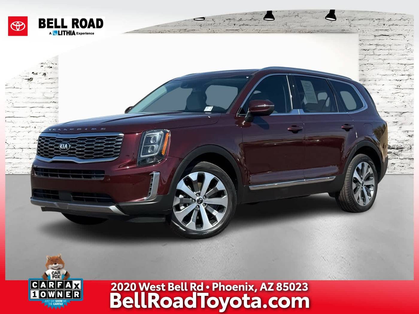 2021 Kia Telluride EX — SUV — 66,210 mi — Phoenix, AZ