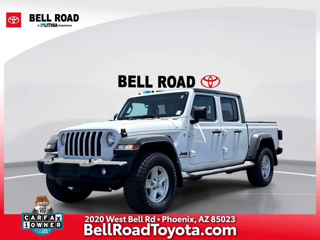 2020 Jeep Gladiator Sport S — Pickup Truck — 62,479 mi — Phoenix, AZ