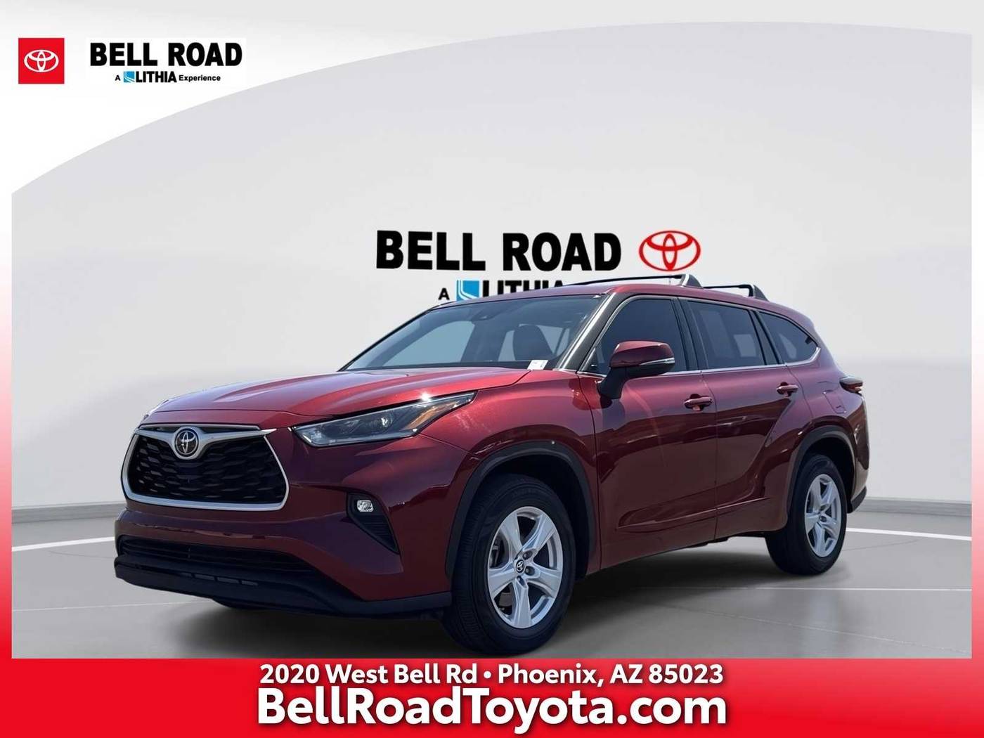 2021 Toyota Highlander LE — SUV — 42,933 mi — Phoenix, AZ