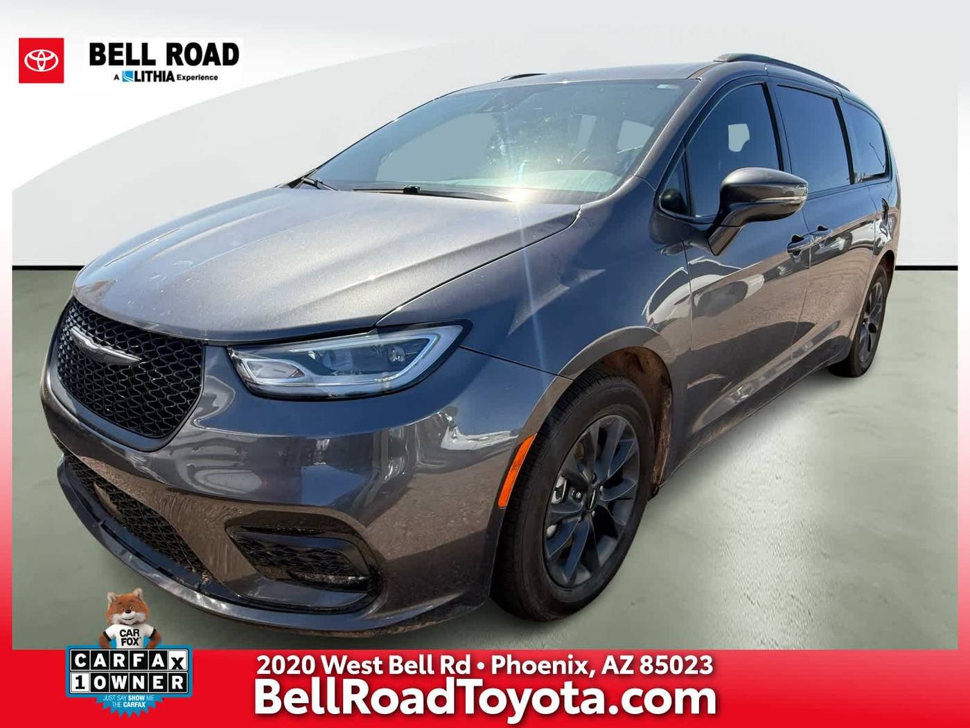 2021 Chrysler Pacifica Touring — Minivan — 59,807 mi — Phoenix, AZ