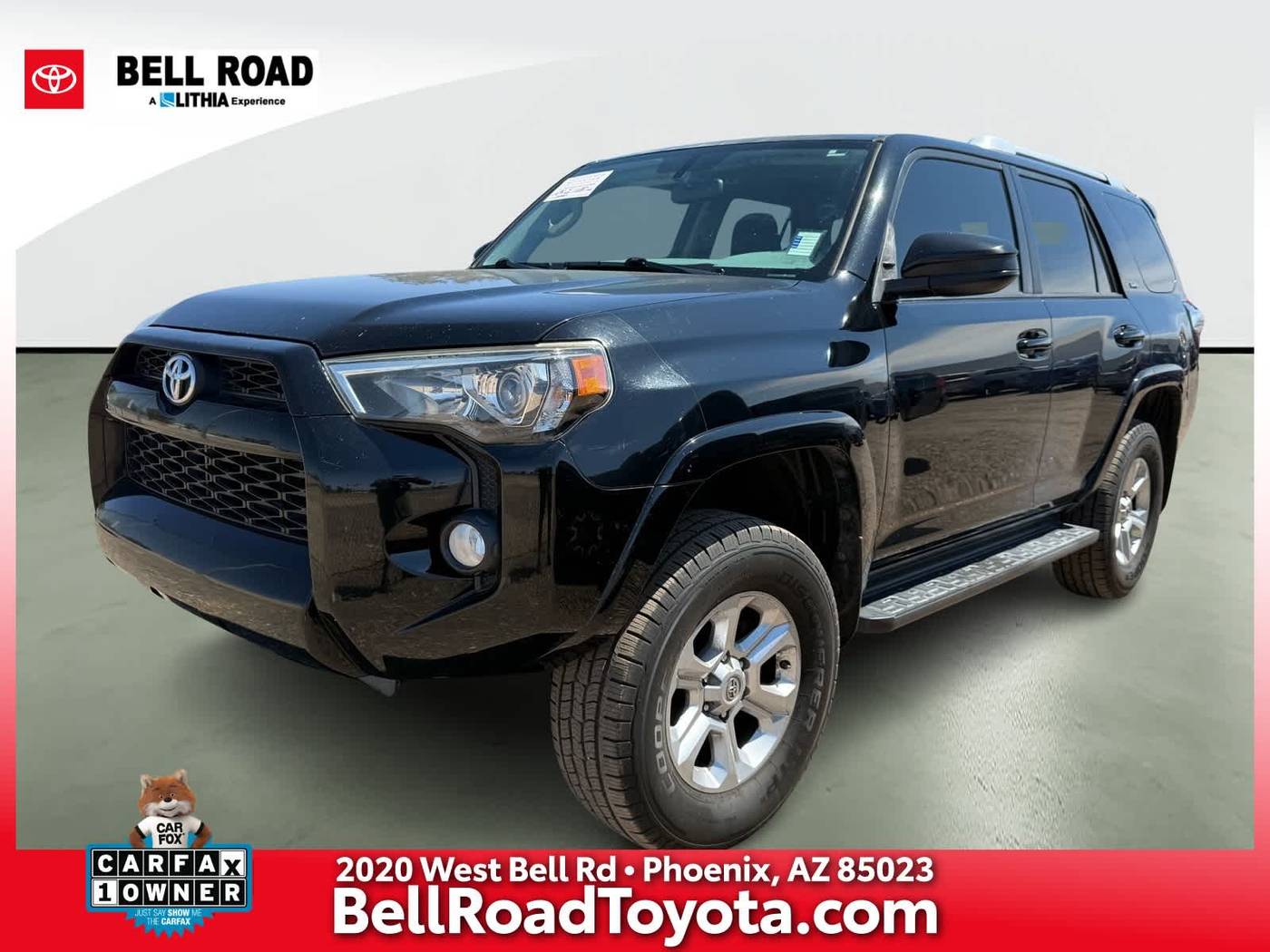 2014 Toyota 4Runner SR5 — SUV — 152,108 mi — Phoenix, AZ