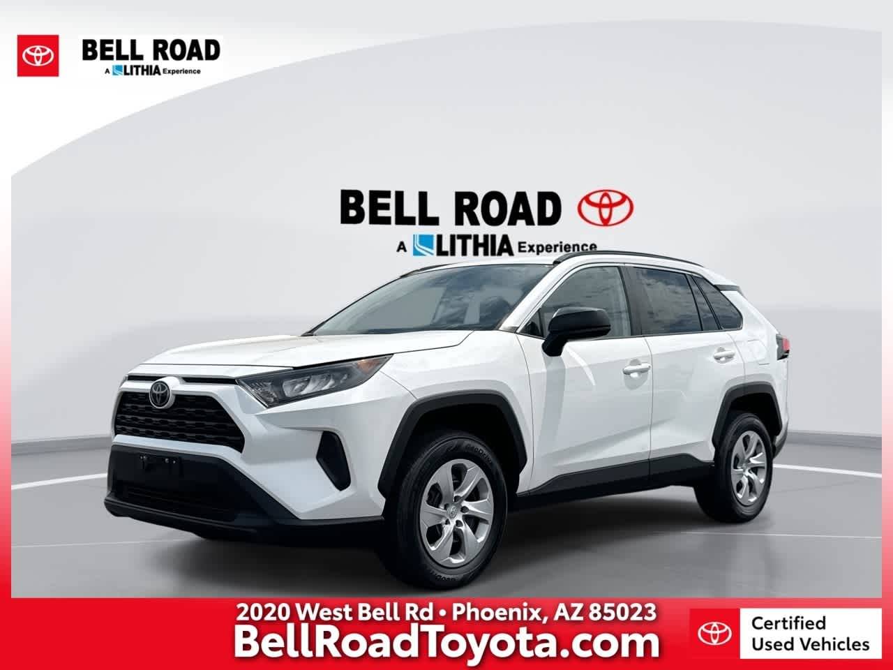 2021 Toyota RAV4 LE — SUV — 70,230 mi — Phoenix, AZ