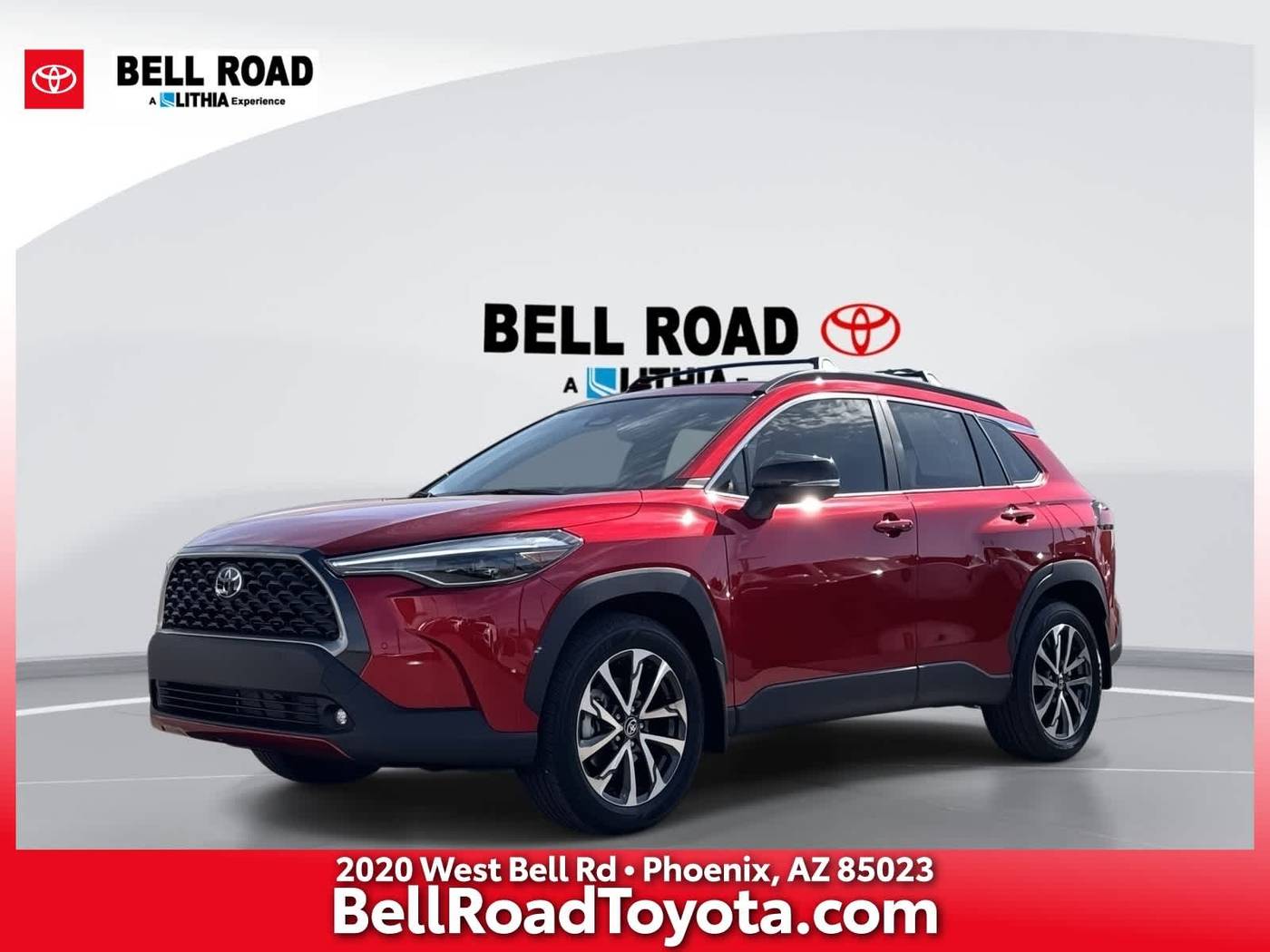 2025 Toyota Corolla Cross XLE — SUV — 558 mi — Phoenix, AZ