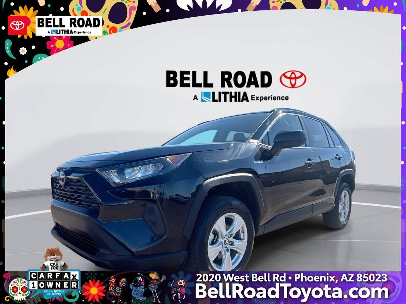 2021 Toyota RAV4 Hybrid LE — SUV — 78,357 mi — Phoenix, AZ