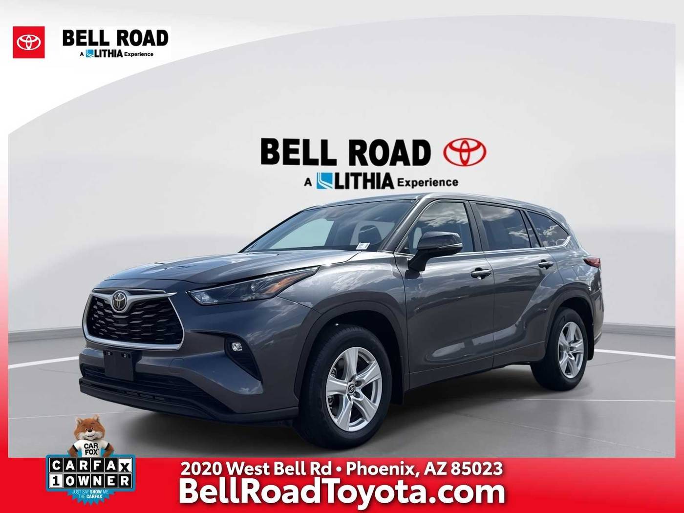 2023 Toyota Highlander LE — SUV — 42,555 mi — Phoenix, AZ
