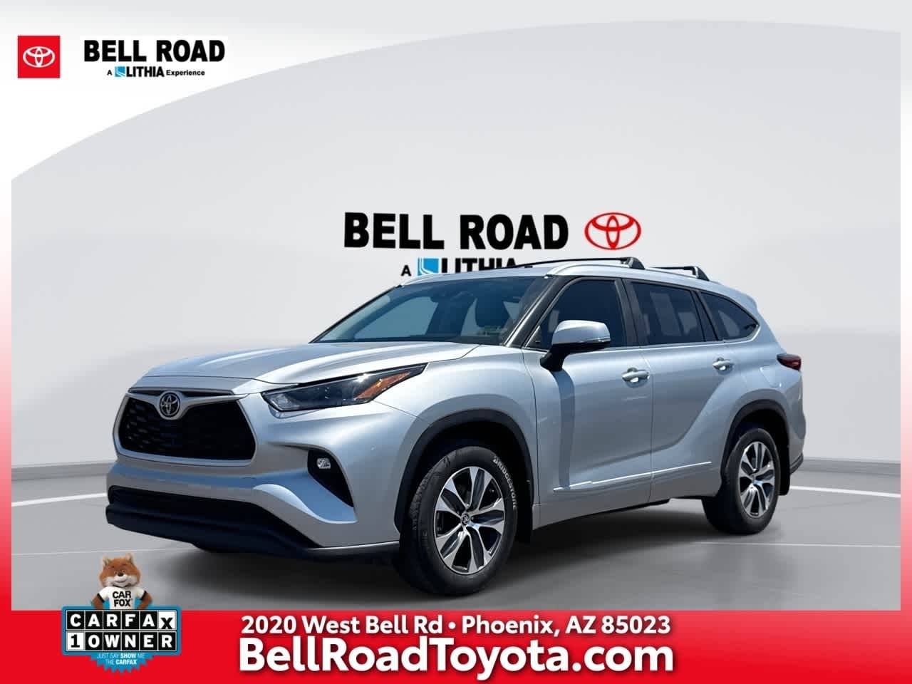 2023 Toyota Highlander XLE — SUV — 22,483 mi — Phoenix, AZ