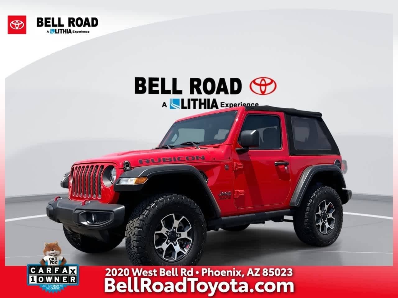 2022 Jeep Wrangler Rubicon — SUV — 17,618 mi — Phoenix, AZ