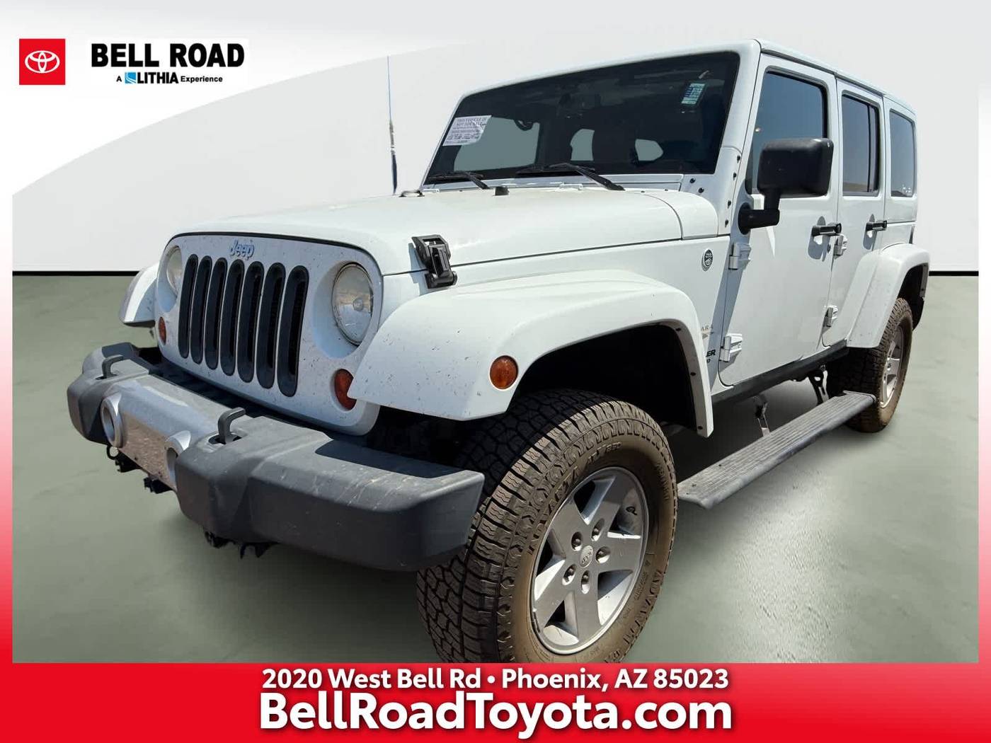 2013 Jeep Wrangler Sahara — SUV — 93,359 mi — Phoenix, AZ