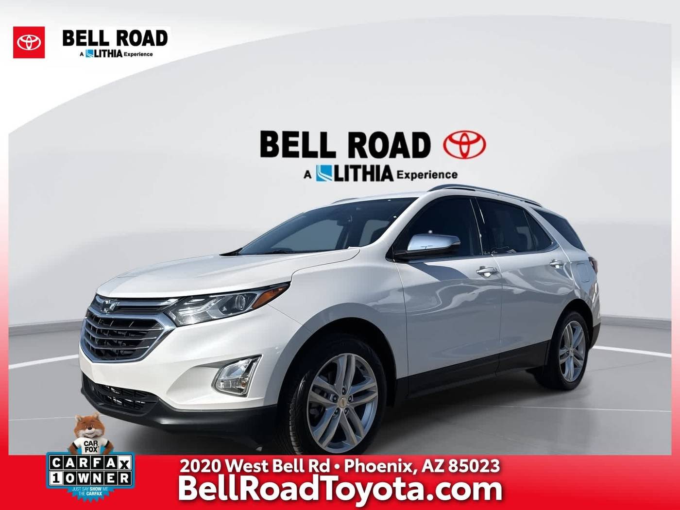 2020 Chevrolet Equinox Premier — SUV — 76,822 mi — Phoenix, AZ