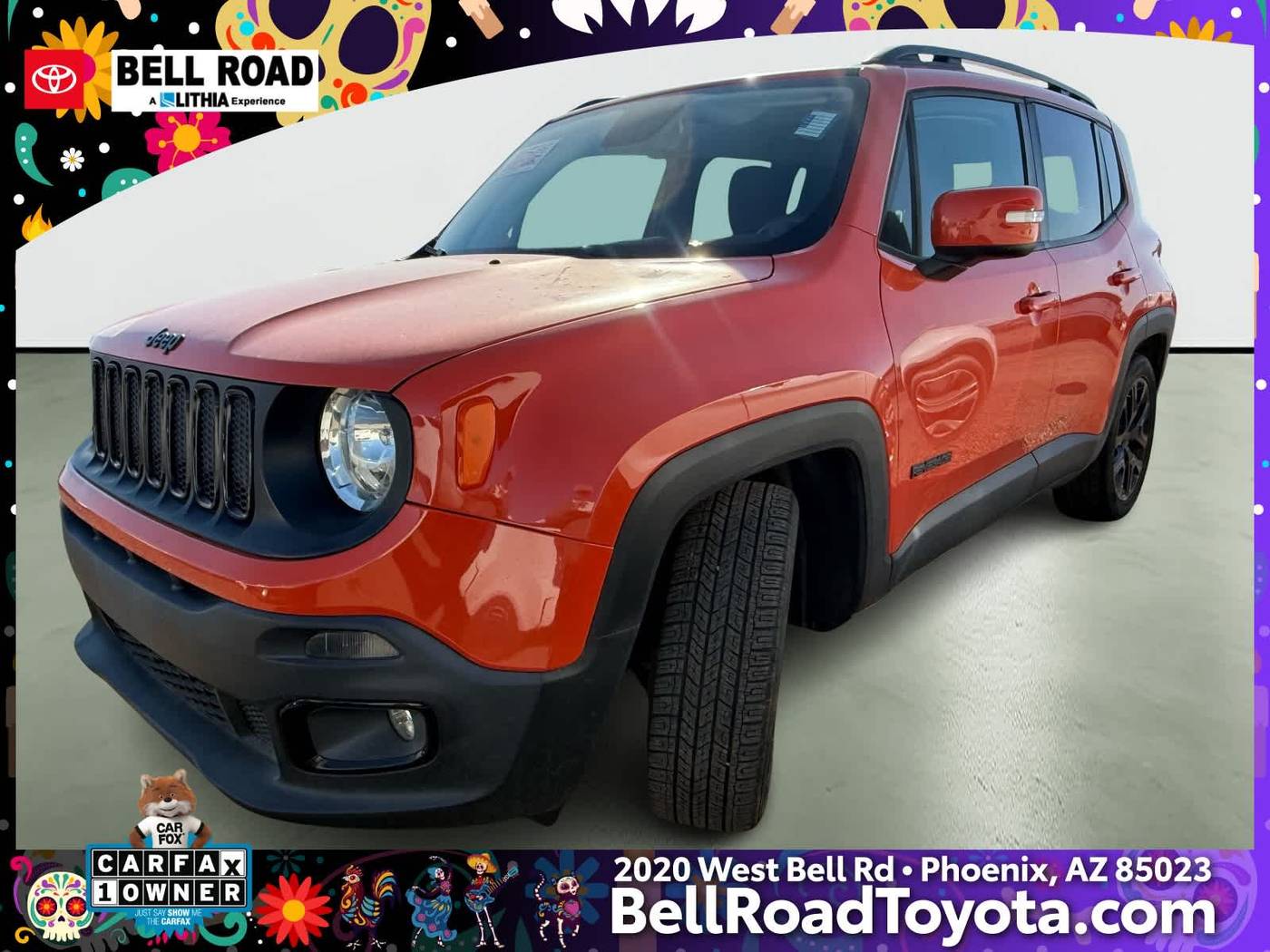 2018 Jeep Renegade Altitude — SUV — 55,057 mi — Phoenix, AZ