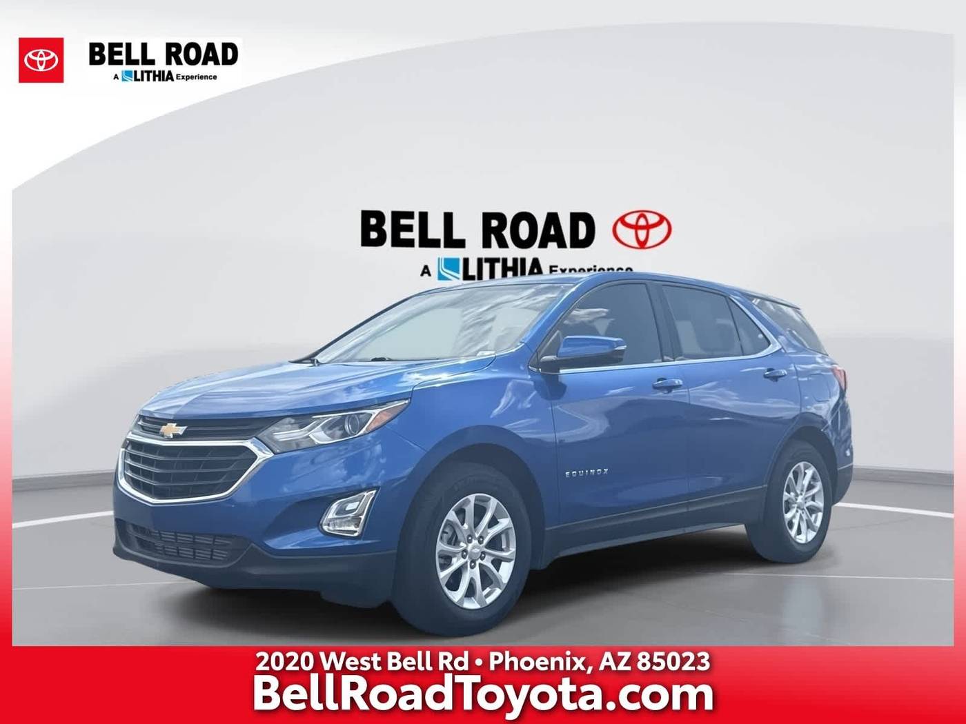 2019 Chevrolet Equinox LT — SUV — 27,400 mi — Phoenix, AZ