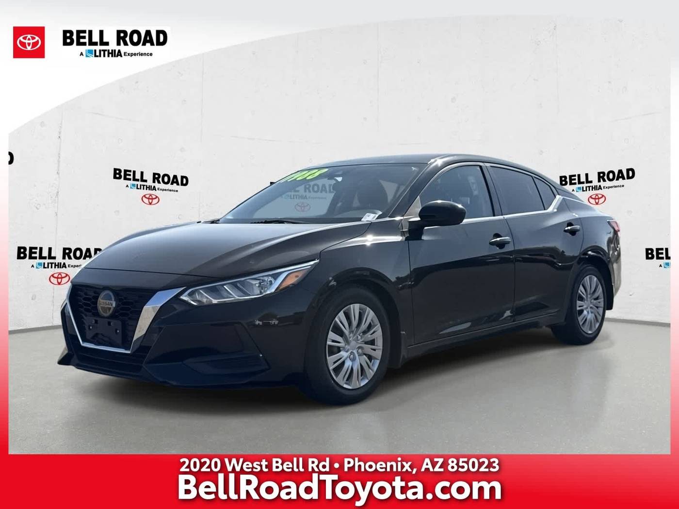 2020 Nissan Sentra S — Sedan — 89,192 mi — Phoenix, AZ