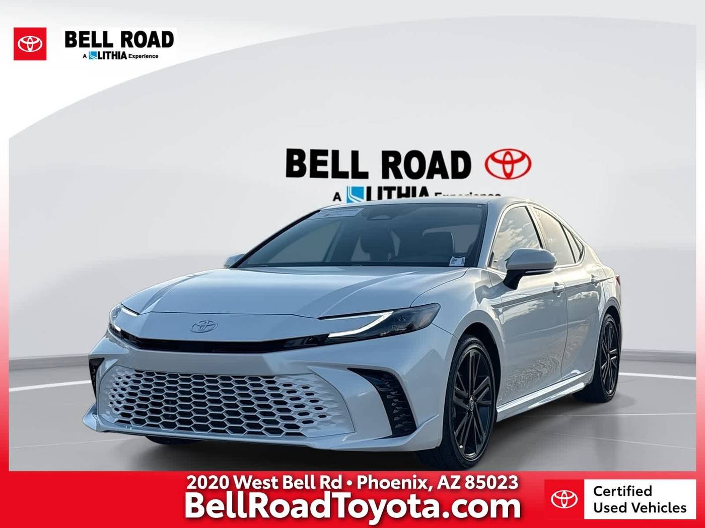 2025 Toyota Camry Hybrid XSE — Sedan — 6,883 mi — Phoenix, AZ