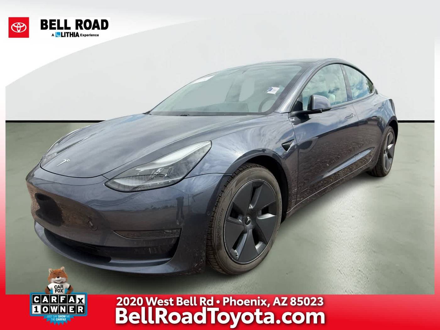 2021 Tesla Model 3 Standard Range Plus — Sedan — 57,727 mi — Phoenix, AZ