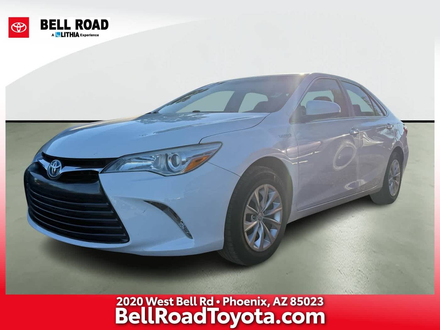 2017 Toyota Camry Hybrid LE — Sedan — 61,484 mi — Phoenix, AZ