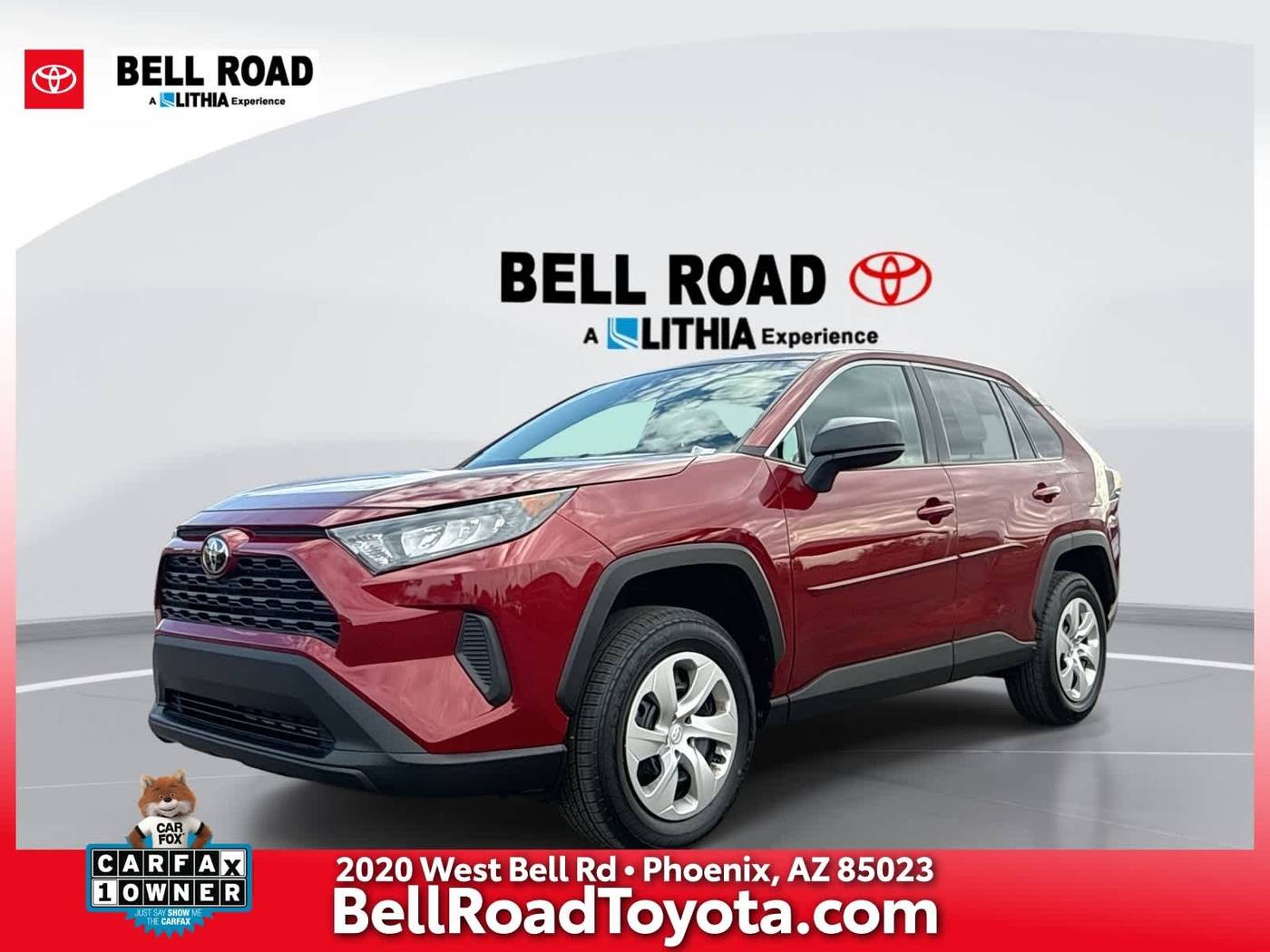 2022 Toyota RAV4 LE — SUV — 34,688 mi — Phoenix, AZ