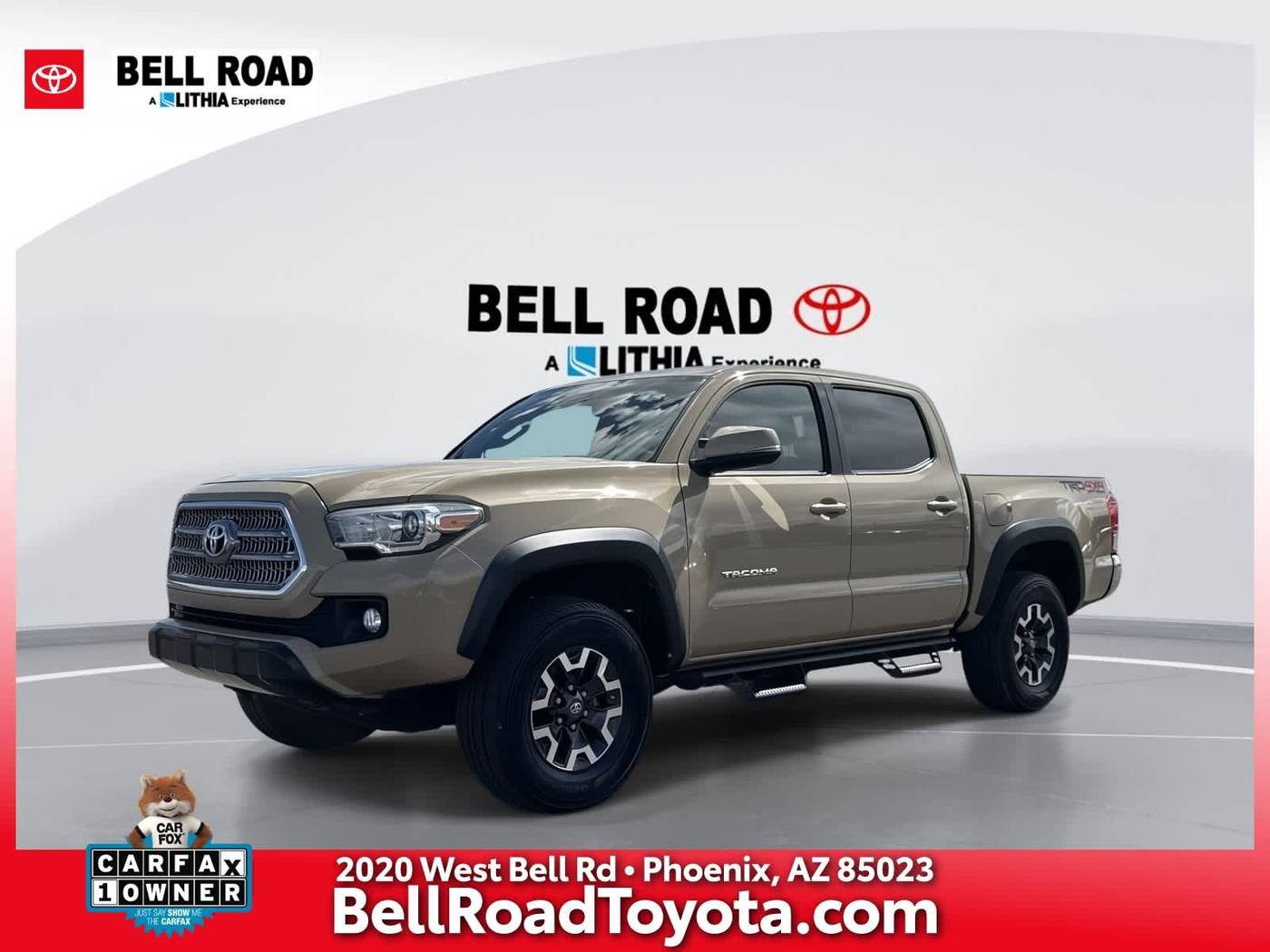 2017 Toyota Tacoma TRD Off Road — Pickup Truck — 91,231 mi — Phoenix, AZ