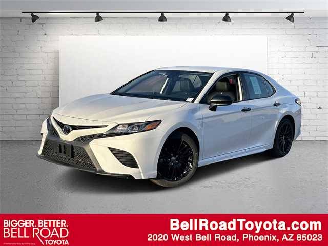 2020 Toyota Camry SE Nightshade — Sedan — 48,738 mi — Phoenix, AZ