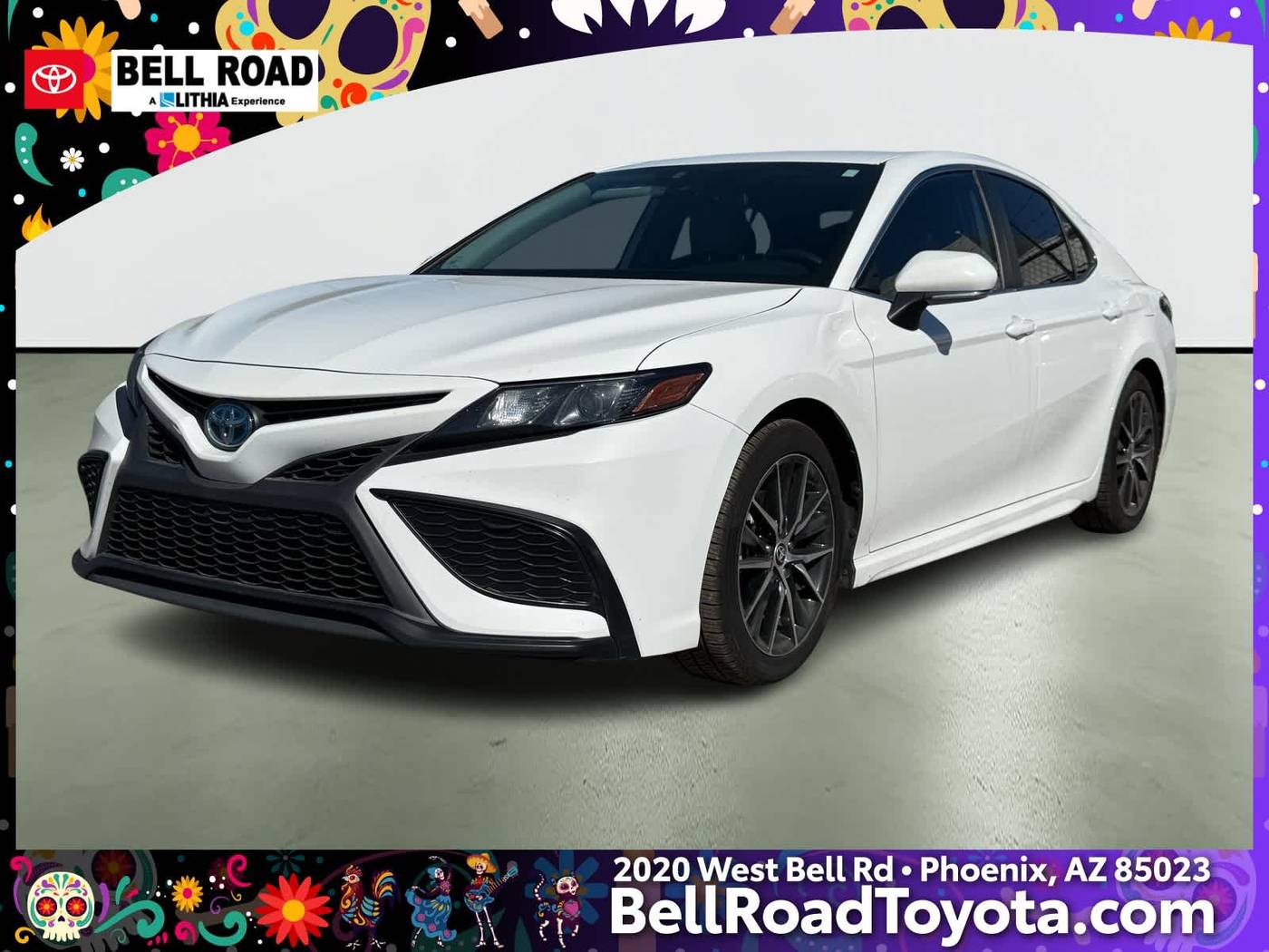 2022 Toyota Camry Hybrid SE — Sedan — 47,115 mi — Phoenix, AZ