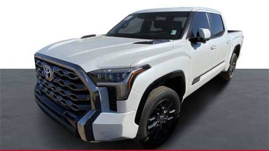 2024 Toyota Tundra Hybrid Platinum — Pickup Truck — 4,167 mi — Phoenix, AZ