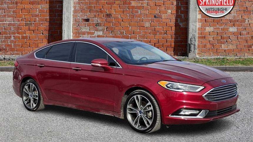 2017 Ford Fusion Titanium — Sedan — 96,955 mi — Reading, PA