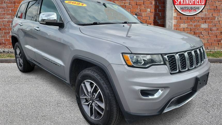 2021 Jeep Grand Cherokee WK Limited — SUV — 63,155 mi — Reading, PA