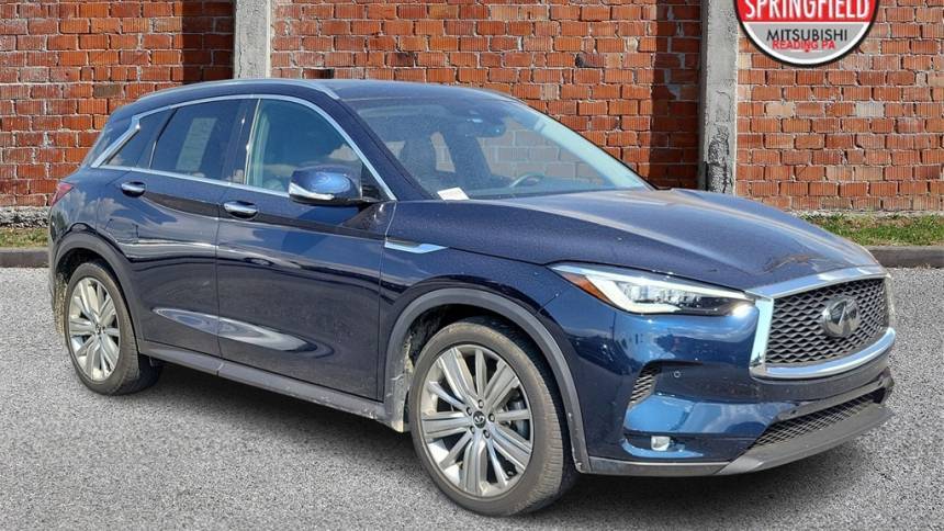 2021 INFINITI QX50 SENSORY — SUV — 19,002 mi — Reading, PA
