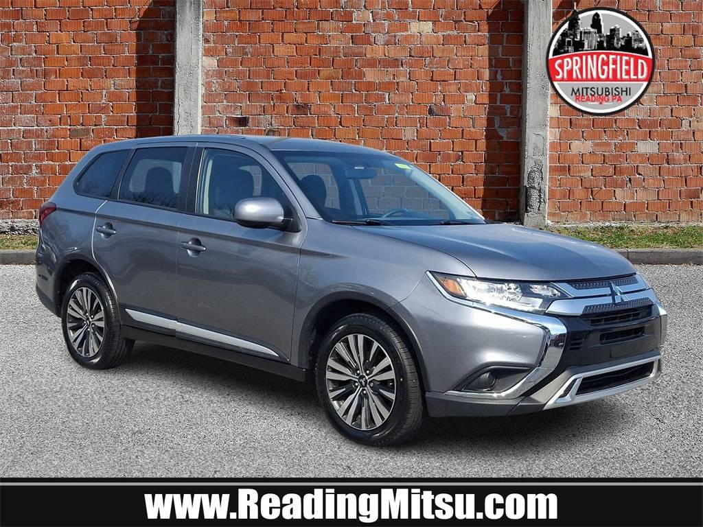 2020 Mitsubishi Outlander ES — SUV — 79,985 mi — Reading, PA
