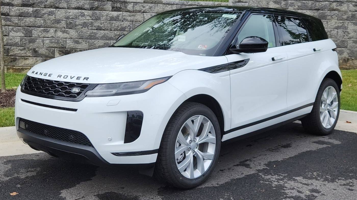 New 2023 Land Rover Range Rover Evoque For Sale at Land Rover Westside