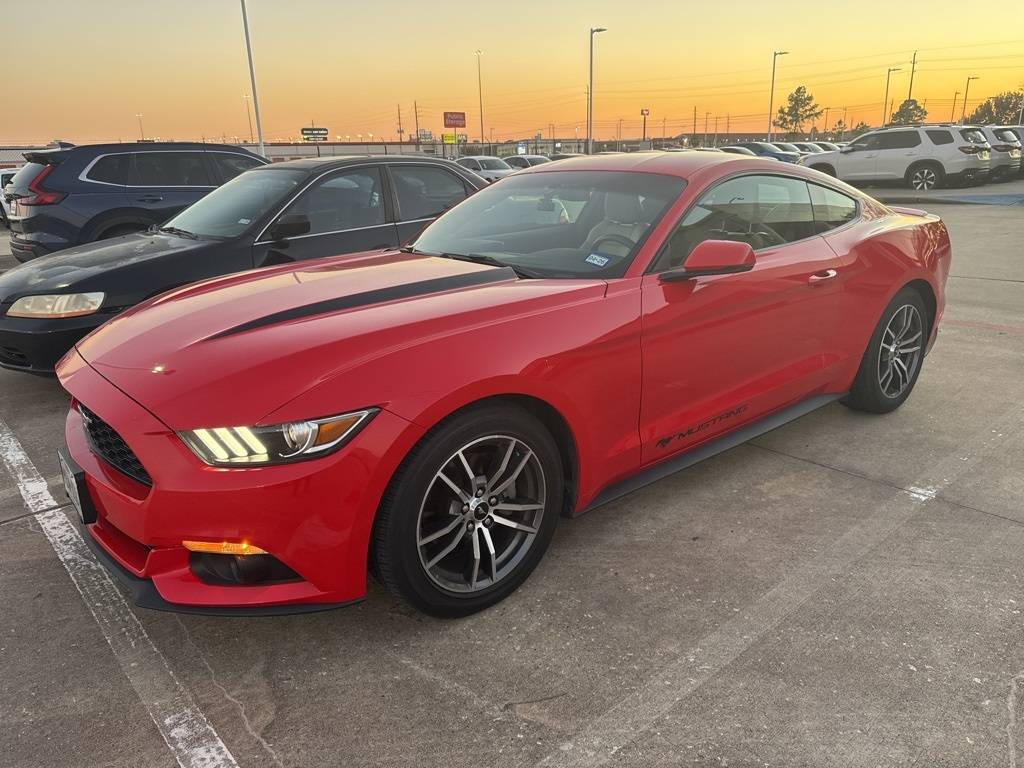 2017 Ford Mustang EcoBoost Premium — Coupe — 35,265 mi — Houston, TX
