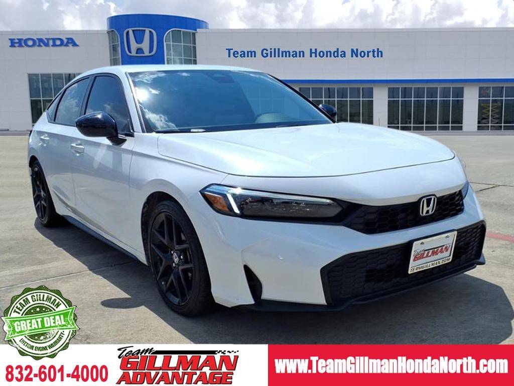 2025 Honda Civic Sport — Hatchback — 11,009 mi — Houston, TX