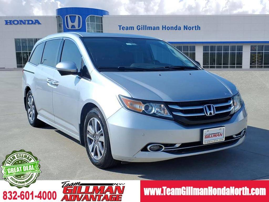 2015 Honda Odyssey Touring Elite — Minivan — 163,567 mi — Houston, TX