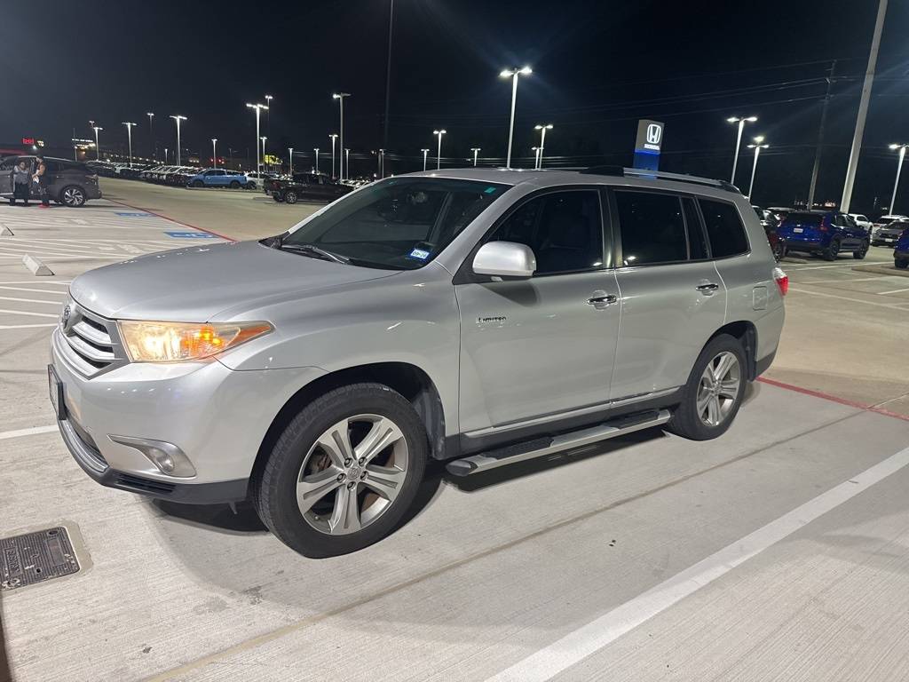 2012 Toyota Highlander Limited — SUV — 129,286 mi — Houston, TX
