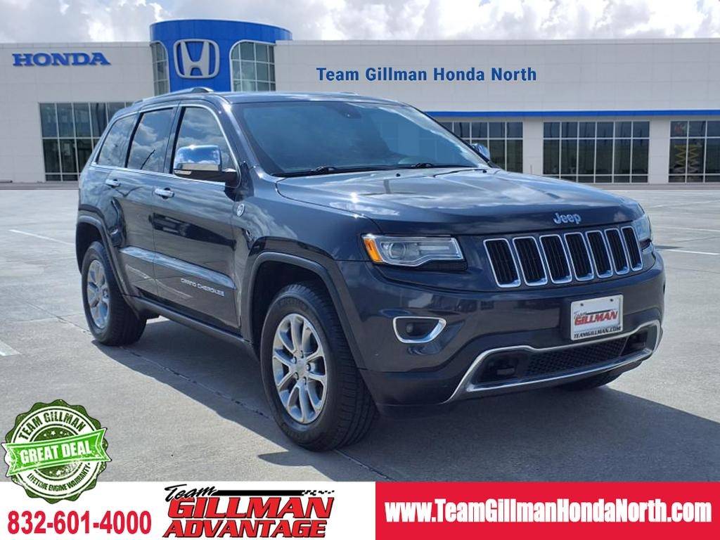 2016 Jeep Grand Cherokee Limited — SUV — 105,286 mi — Houston, TX