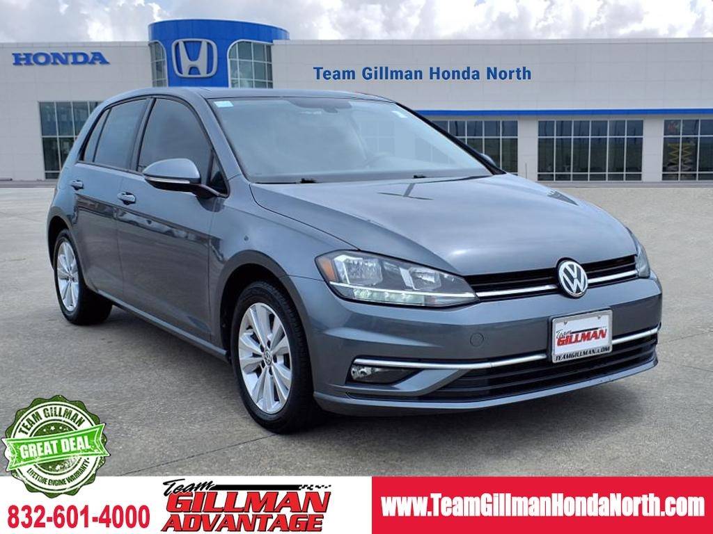 2018 Volkswagen Golf SE — Hatchback — 76,669 mi — Houston, TX