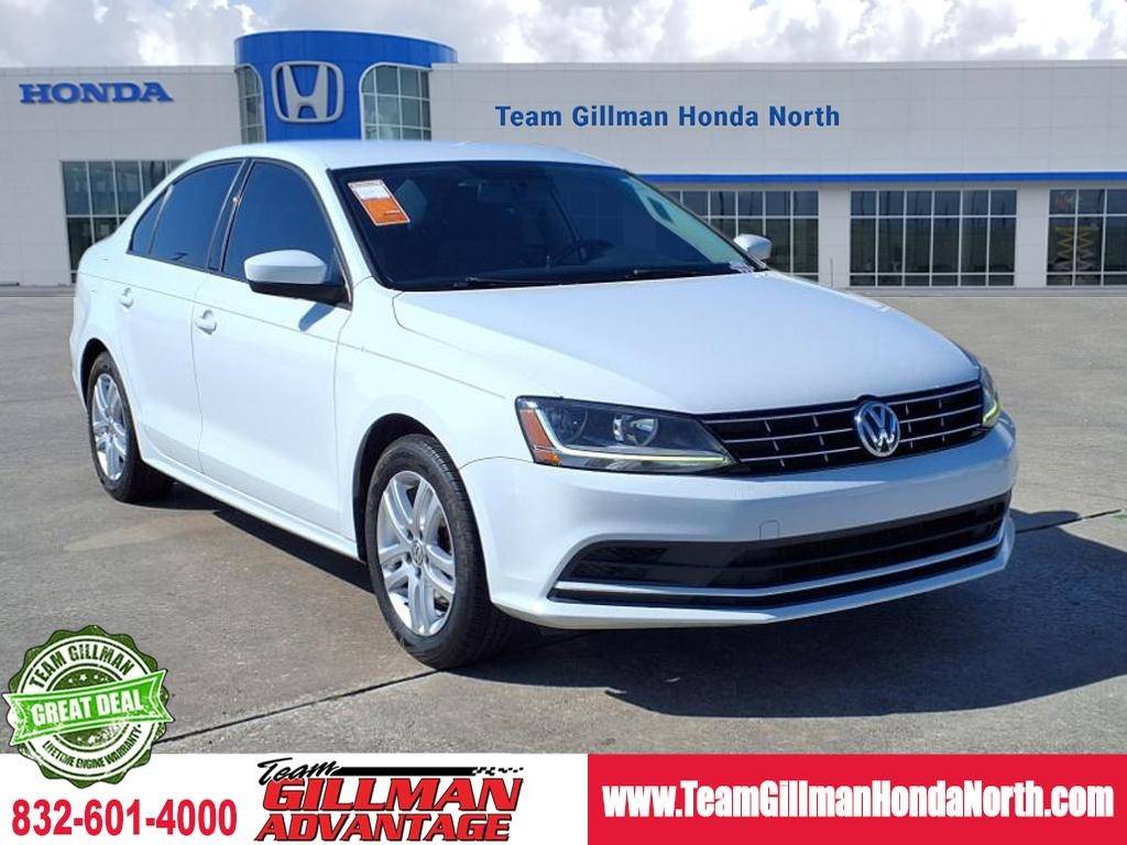 2018 Volkswagen Jetta 1.4T S — Sedan — 128,864 mi — Houston, TX
