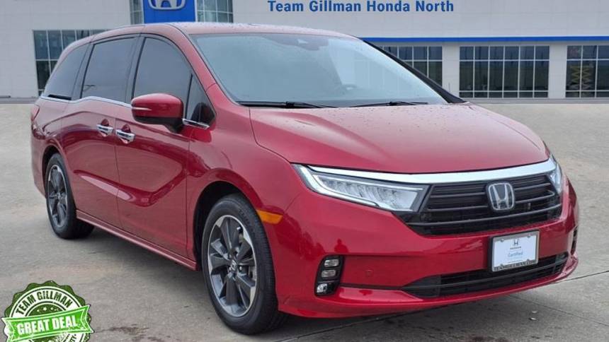 2023 Honda Odyssey Elite — Minivan — 21,130 mi — Houston, TX