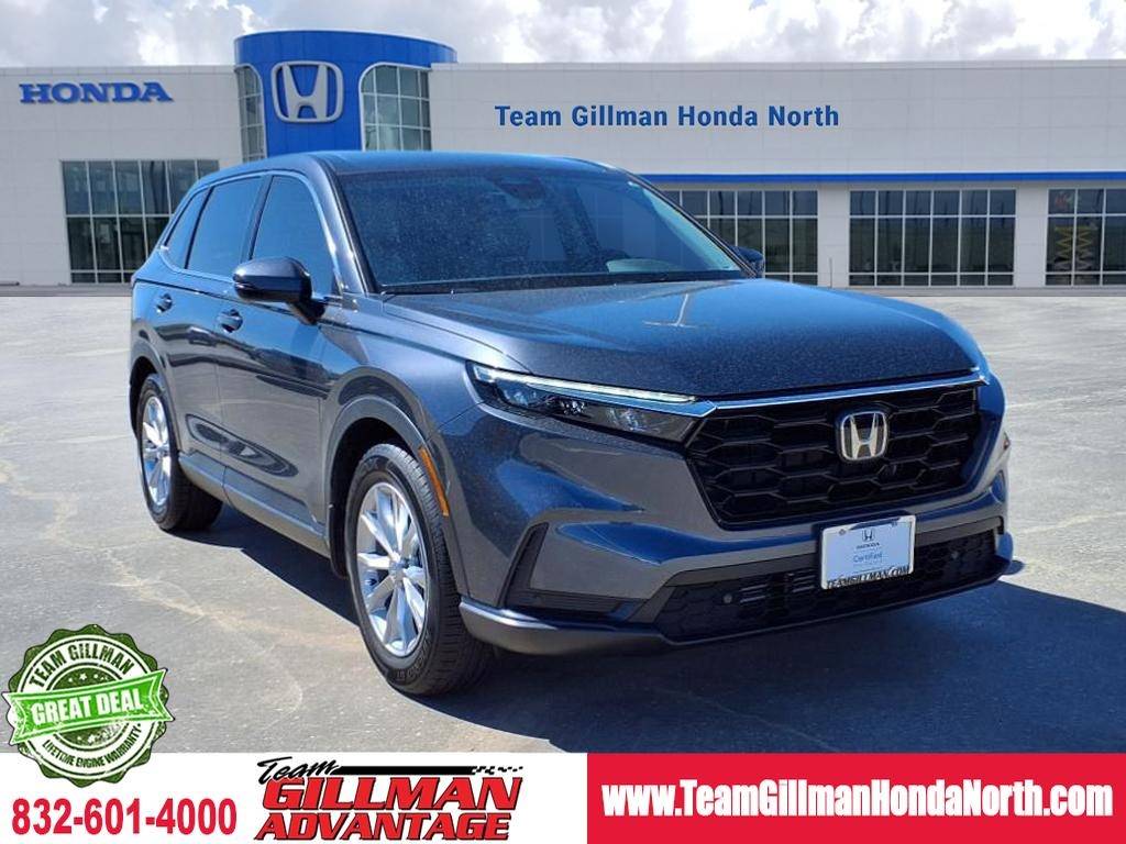 2025 Honda CR-V EX-L — SUV — 5,943 mi — Houston, TX
