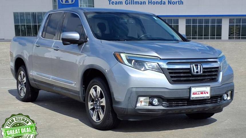 2017 Honda Ridgeline RTL-T — Pickup Truck — 70,644 mi — Houston, TX