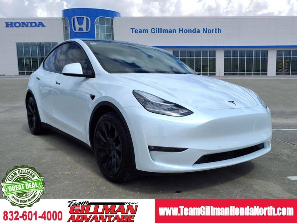 2021 Tesla Model Y Long Range — SUV — 59,986 mi — Houston, TX