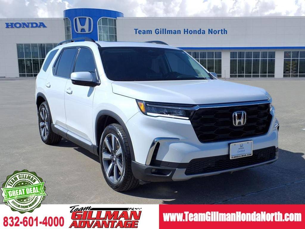 2025 Honda Pilot Touring — SUV — 4,967 mi — Houston, TX