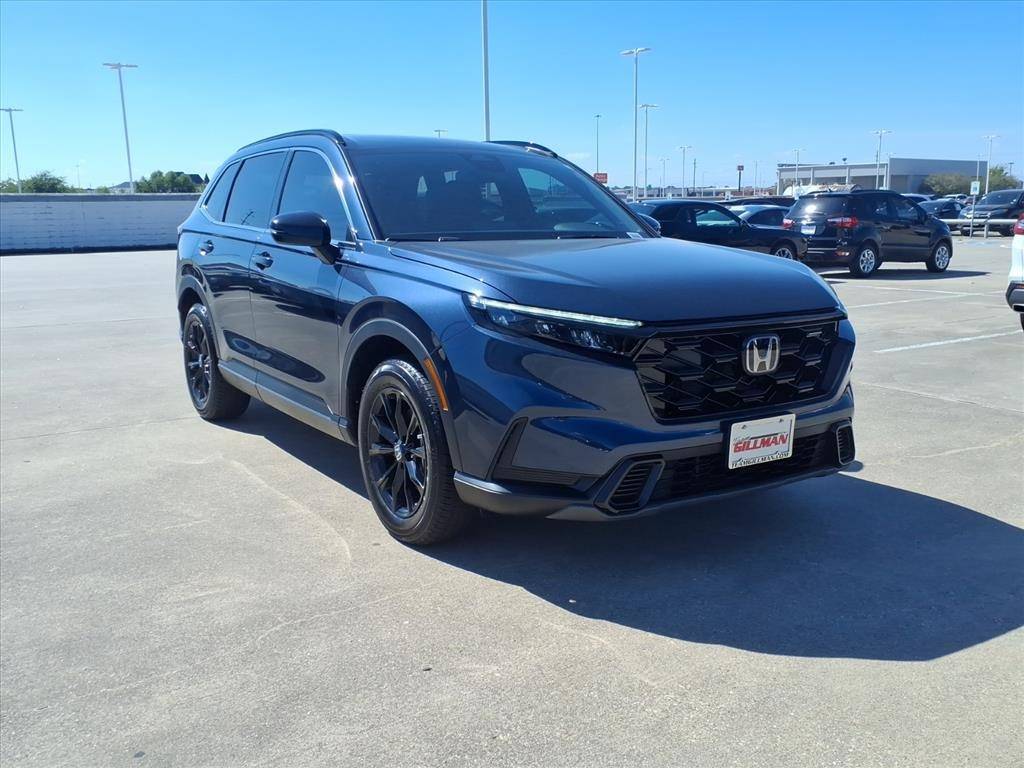 2025 Honda CR-V Hybrid Sport — SUV — 6,058 mi — Houston, TX