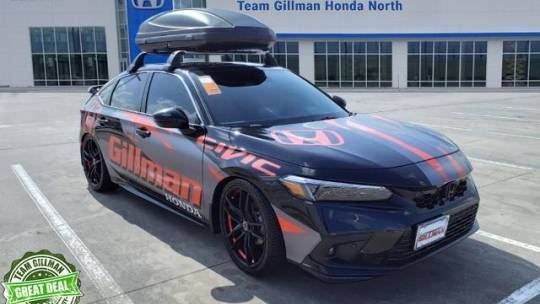 2023 Honda Civic Sport Touring — Hatchback — 5,261 mi — Houston, TX